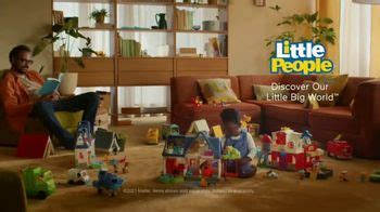 Little People TV commercial - New Community
