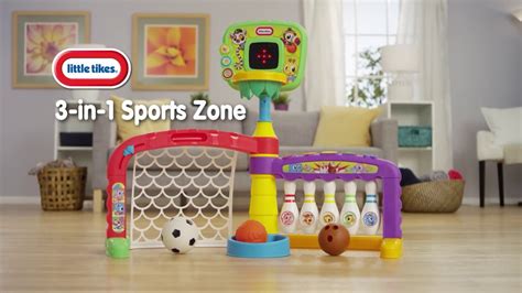 Little Tikes Light 'n Go 3-in-1 Sports Zone TV Spot, 'Inspired Play'