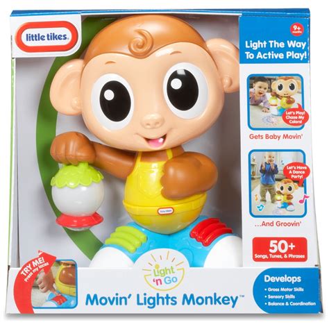 Little Tikes Light 'n Go Movin' Lights Monkey commercials