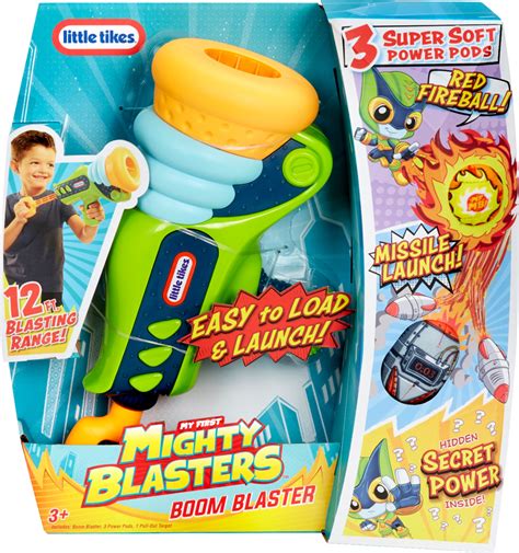 Little Tikes My First Mighty Blasters Boom Blaster commercials