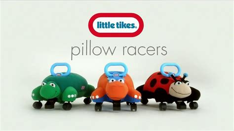 Little Tikes Pillow Racers TV Commercial featuring Scarlett Estevez