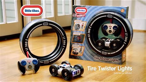 Little Tikes Tire Twister commercials