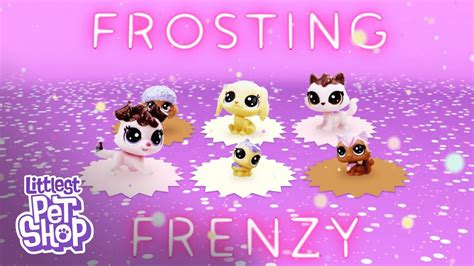 Littlest Pet Shop Pets - Frosting Frenzy Collection
