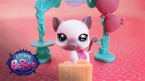 Littlest Pet Shop Splash Park Party and Sweet School Day TV commercial - More Pets, More Fun