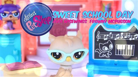 Littlest Pet Shop Sweet School Day logo