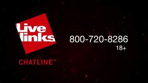 Live Links Chatline TV Spot, 'Let Them Hear Your Voice!' created for Live Links