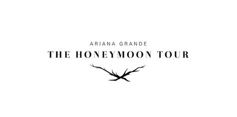 Live Nation Ariana Grande The Honeymoon Tour logo