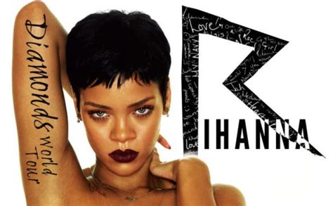 Live Nation Rihanna Diamonds World Tour