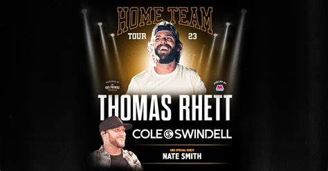 Live Nation Thomas Rhett Home Team Tour Tickets