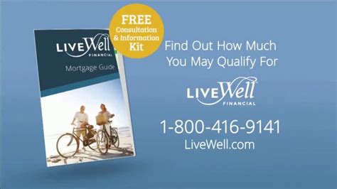 Live Well Financial TV Spot, 'Home Equity Conversion Mortgages' created for LiveWell