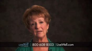 Live Well Financial TV Spot, 'Katharine's Testimonial' created for LiveWell