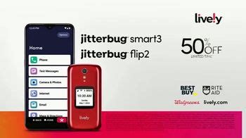 Lively (Mobile) TV commercial - Sisters: Jitterbug Smart3 and Jitterbug Flip2: 50% Off
