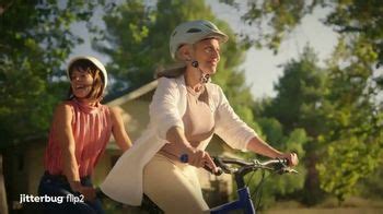 Lively Jitterbug Flip2 TV Spot, 'Holidays: Bicycle Ride: 50 Off' Song by The Mamas & the Papas created for Lively (Mobile)