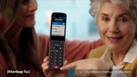 Lively TV commercial - Sisters: Jitterbug Smart3 and Jitterbug Flip2: $19.99 Per Month