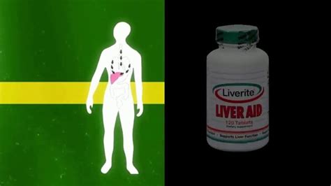 Liverite Liver Aid TV Spot, 'Unhealthy Foods'