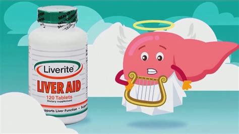 Liverite Liver Aid TV commercial - Your Guardian Angel