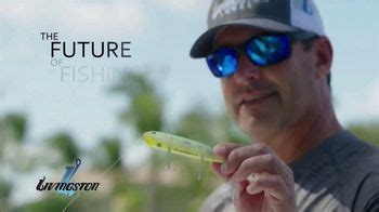 Livingston Lures TV Spot, 'The Future of Fishing' Featuring Byron Velvick