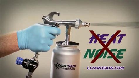 LizardSkin Spray-On Insulation TV Spot, 'Fight Noise and Heat'