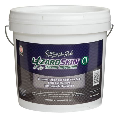 LizardSkin Spray-On Insulation