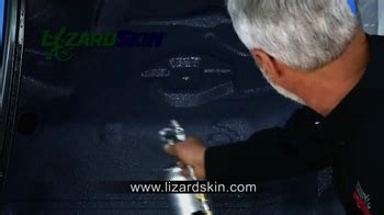 LizardSkin TV commercial - Easy Spray Application