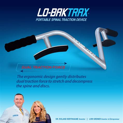 Lo-Bak TRAX Portable Spinal Traction