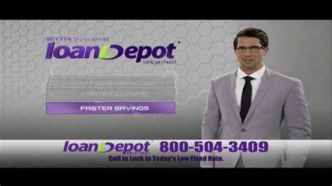 Loan Depot TV Spot, 'Faster Savings' created for Loan Depot