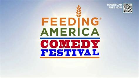 Local Now TV commercial - Something for Everyone: Feeding America Comedy Festival