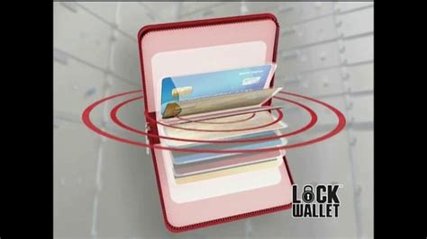 Lock Wallet TV Spot, 'Secure and Fashionable' created for Lock Wallet
