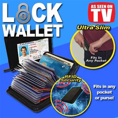 Lock Wallet commercials