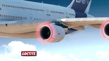 Loctite Clear Power Grab TV commercial - Airplane