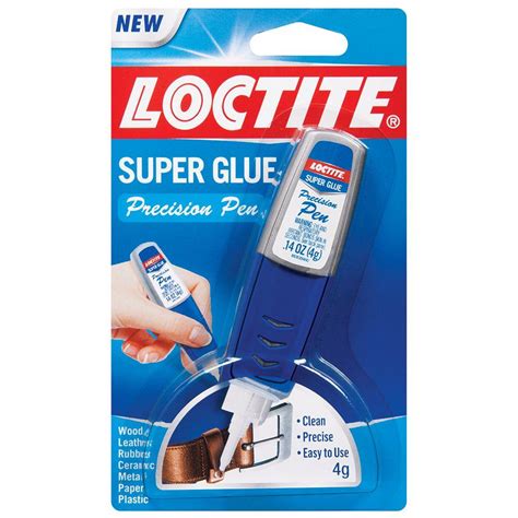 Loctite Super Glue Precision Pen commercials