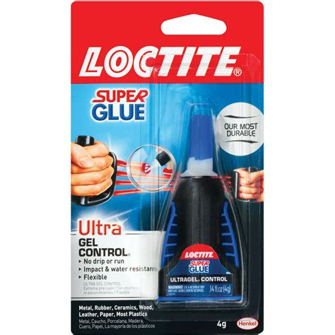 Loctite Super Glue Ultra Control Gel commercials