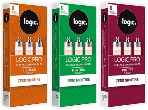 Logic. Pro Menthol Capsules logo