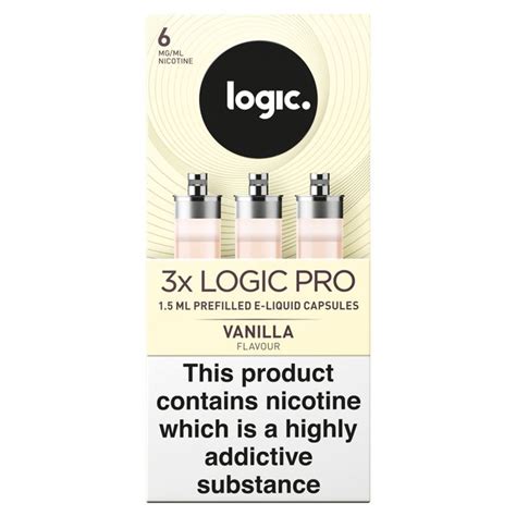 Logic. Pro Smart Capsules Vanilla logo