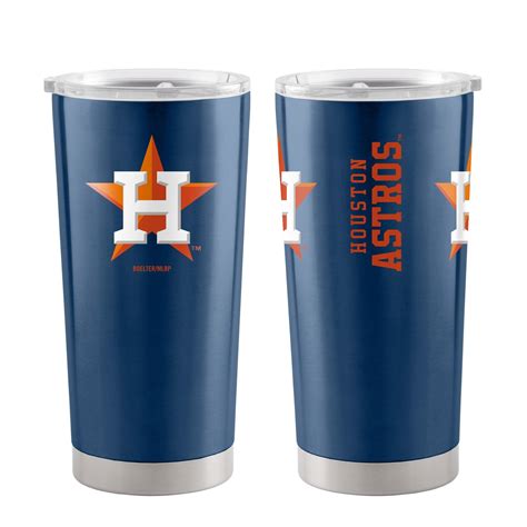 Logo Brands Houston Astros Gameday Stainless Tumbler