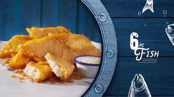 Long John Silvers $10 Sea Shares with Heinz Honeyracha TV commercial - Sweet and Spicy Adventure