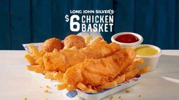 Long John Silver's $6 Chicken Basket TV Spot, 'Chest-ful of Chicken'