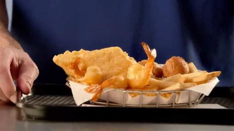 Long John Silvers $6 Shrimp Basket TV commercial - Hooked