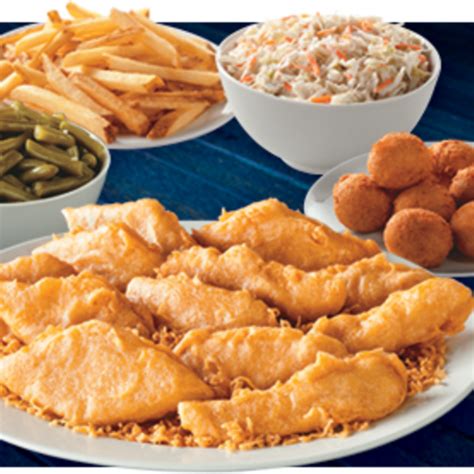 Long John Silver's 12-Pc. Family Meal commercials