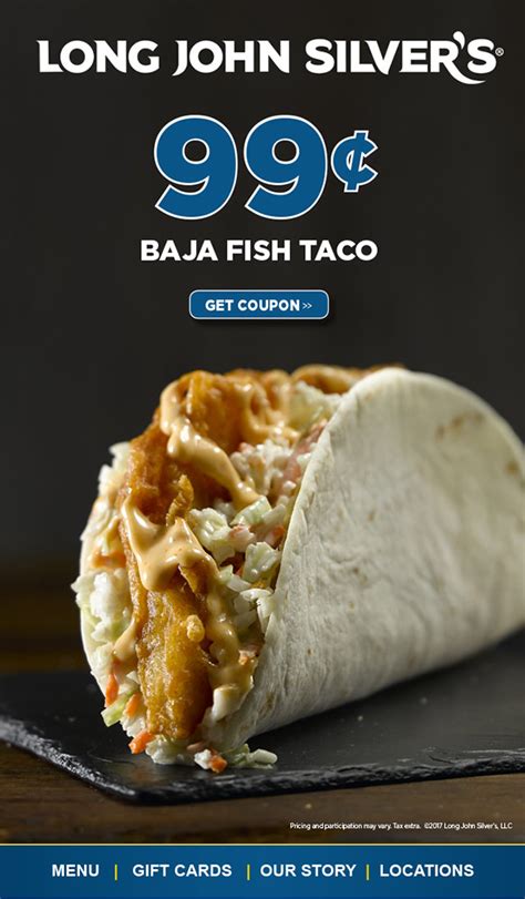 Long John Silver's Baja Fish Tacos