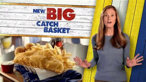 Long John Silver's Big Catch Basket TV Spot