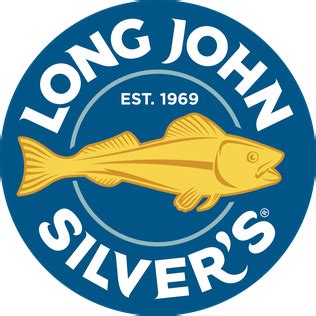 Long John Silver's Chocolate Cake logo