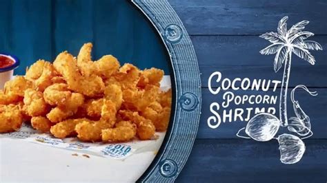 Long John Silver's Coconut Popcorn Shrimp TV Spot, 'Taste the Islands'