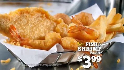 Long John Silver's Cod and Shrimp Basket TV Spot, 'Fish Sandwich'