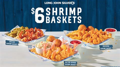 Long John Silver's Cod and Shrimp Basket