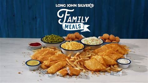 Long John Silver's Family Meals TV Spot, 'Cheesin' All Season'