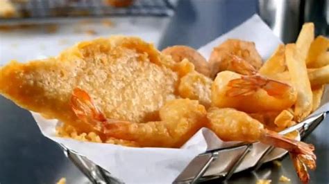 Long John Silvers Fish & Shrimp Basket TV commercial - Crave the Taste