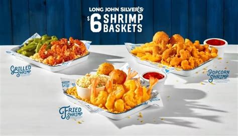 Long John Silver's Fish and Shrimp Basket commercials