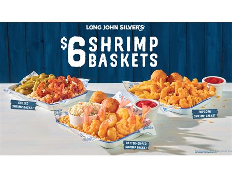 Long John Silver's Fish and Shrimp Basket commercials
