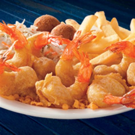 Long John Silver's Grilled Shrimp Meal